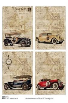 Men & Vintage 4 А4