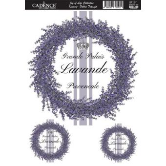 Трансфер для ткани JLFT-07 21*30 см