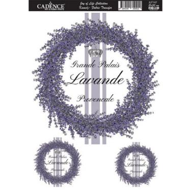 Трансфер для ткани JLFT-07 21*30 см, фото 1