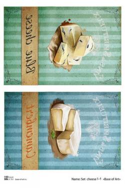 Set cheese 1-1 A3, фото 1