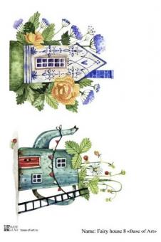 Fairy house 8 А4