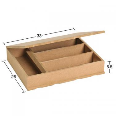 Короб 6,5*26*33 см, фото 1