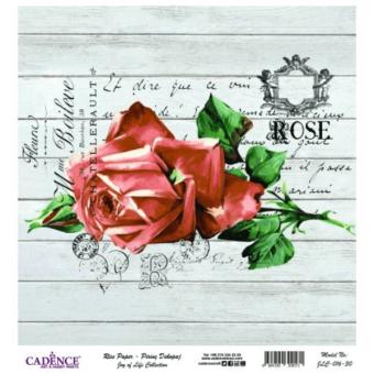 Рисовая бумага 30*30 см