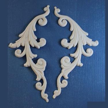 Вензель 11*24 см, 2шт/упак, фото 1