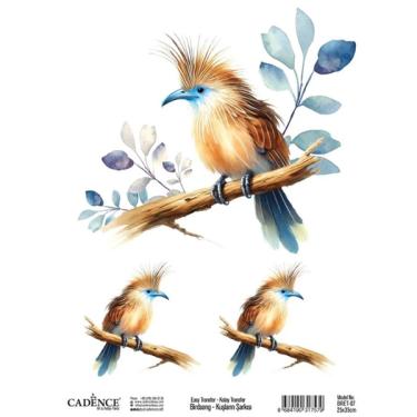 Трансфер BRET-07 25х35см, фото 1