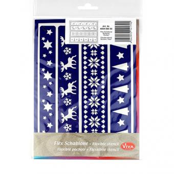 Рождественские мотивы бордюр 21*14,...