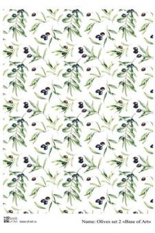 Olives set 2 A4