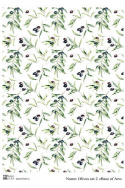 Olives set 2 A4, фото 1