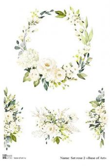 Set rose 2 A3