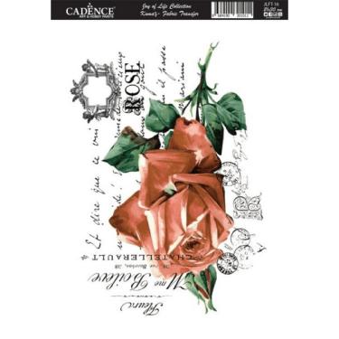 Трансфер для ткани JLFT-16 21*30 см, фото 1