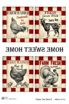 Set Farm 8 A4