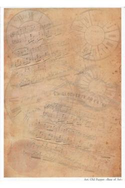 Old paper A4, фото 1