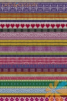 Вязаный узор/полоски Вязаный узор/полоски