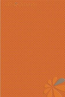 Розовые звездочки на оранжевом Розовые звездочки на оранжевом