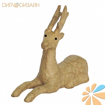 Лежащий олененок 13,5*3,5*11,6 см Лежащий олененок 13,5*3,5*11,6 см