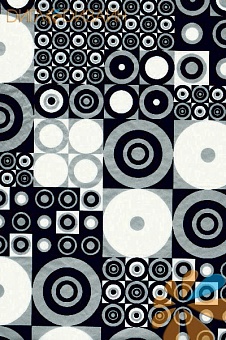 Геометрия черно-белая Геометрия черно-белая