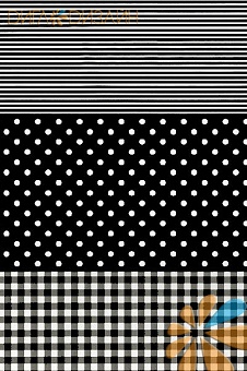 Полоска/горох/клетка черная Полоска/горох/клетка черная