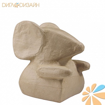 Мышь 9,5*13,5*13,5 см Мышь 9,5*13,5*13,5 см