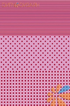 Полоска/горох/клетка роз/роз Полоска/горох/клетка роз/роз