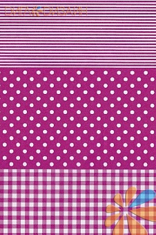 Полоска/горох/клетка маджента Полоска/горох/клетка маджента