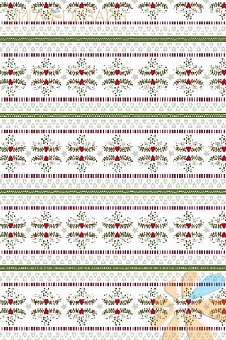 Бордюры красно-зеленые Бордюры красно-зеленые