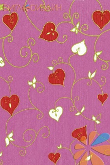 Листочки на розовом Листочки на розовом