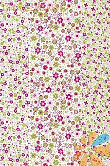 Мелкие зелено-розовые цветочки Мелкие зелено-розовые цветочки