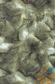 Мех серый Мех серый