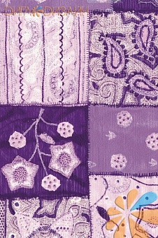 Лоскуты фиолет Лоскуты фиолет