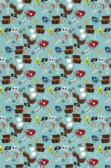 Пиратский кораблик Пиратский кораблик