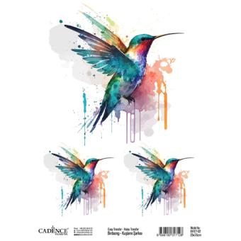 Трансфер BRET-02 25х35см Трансфер BRET-02 25х35см